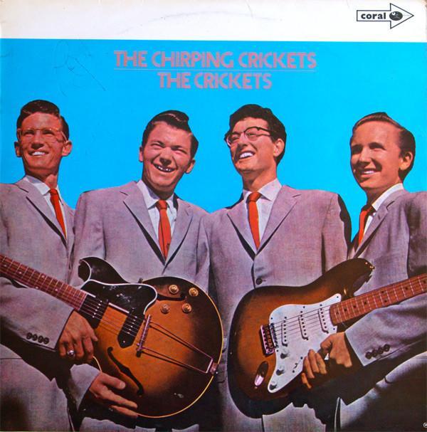 The Crickets (2) - The "Chirping" Crickets