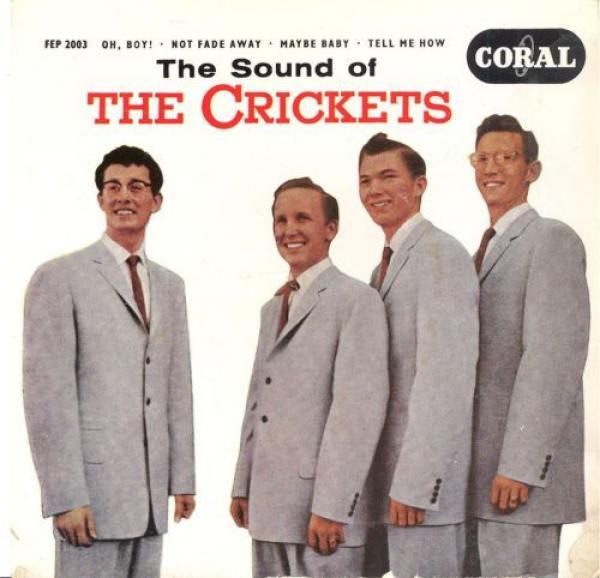 The Crickets (2) - The Sound Of The Crickets