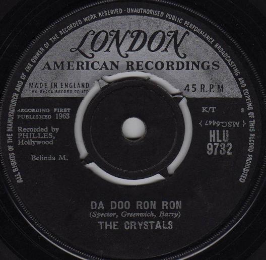 The Crystals - Da Doo Ron Ron
