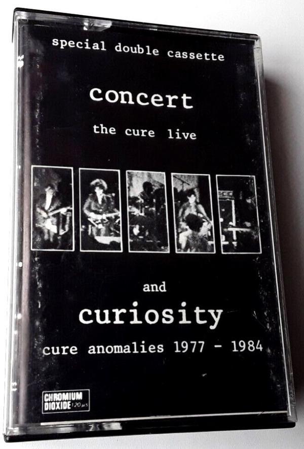 The Cure - Concert (The Cure Live) And Curiosity (Cure Anomalies 1977 - 1984)
