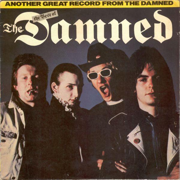 The Damned - Another Great Record From The Damned: The Best Of The Damned