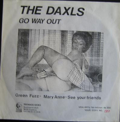 The Daxls - Green Fuzz