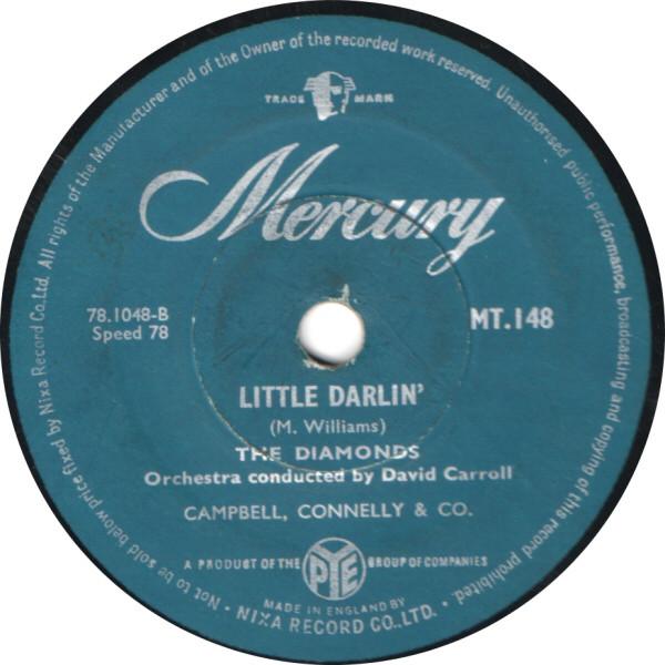 The Diamonds - Faithful And True / Little Darlin'