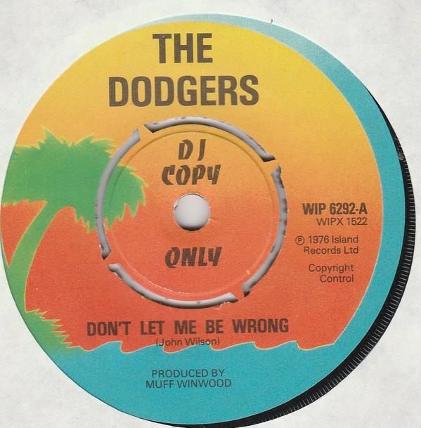 The Dodgers - Don't Let Me Be Wrong