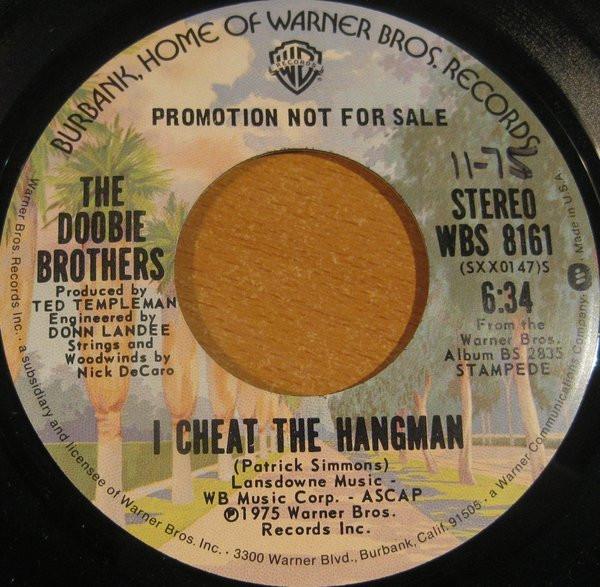 The Doobie Brothers - I Cheat The Hangman