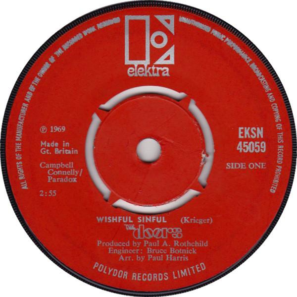 The Doors - Wishful Sinful