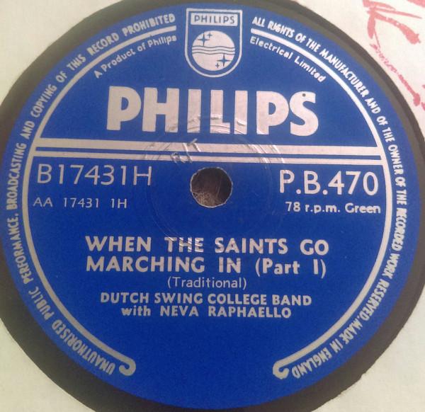 The Dutch Swing College Band, Neva Raphaello - When The Saints Go Marching In (Part I)