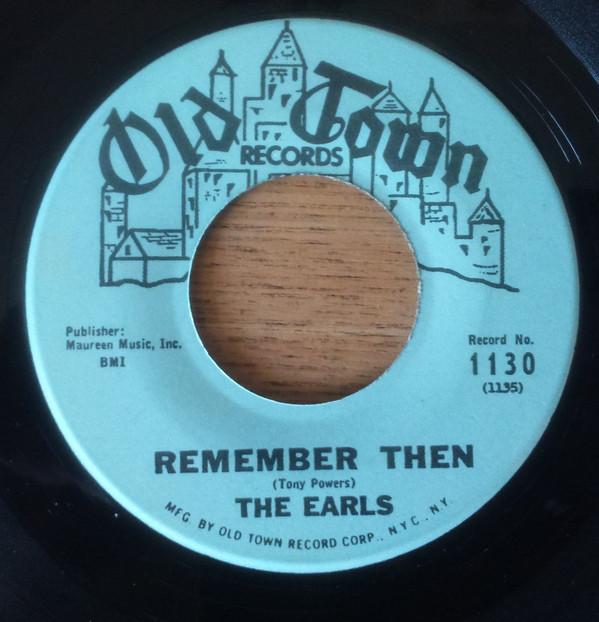 The Earls - Remember Then