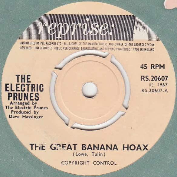 The Electric Prunes - The Great Banana Hoax