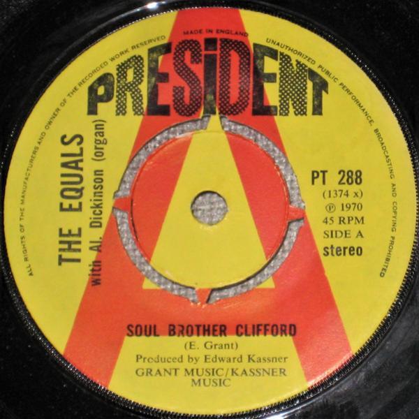 The Equals - Soul Brother Clifford