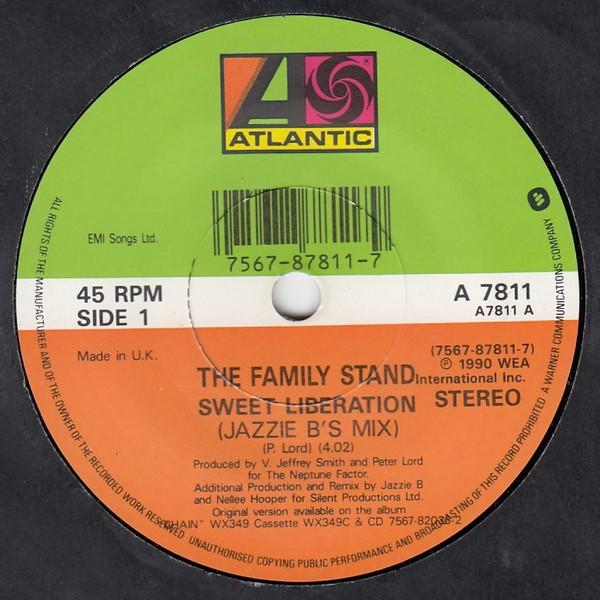 The Family Stand - Sweet Liberation