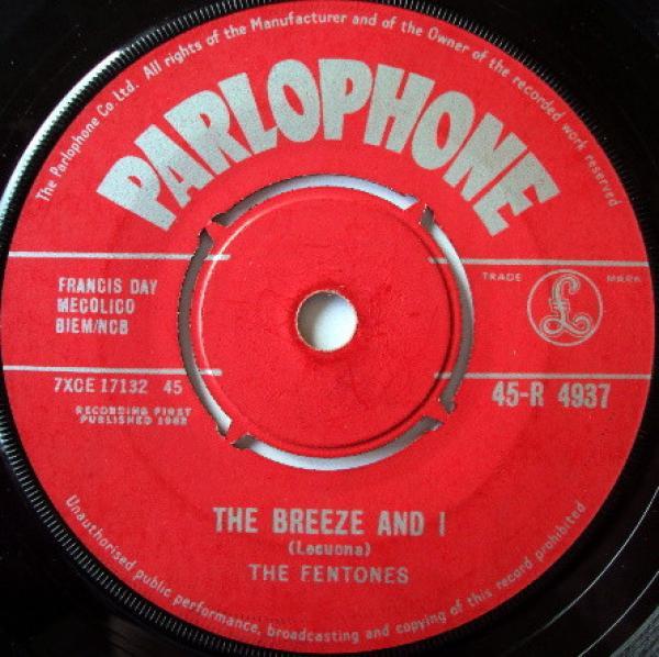 The Fentones - The Breeze And I