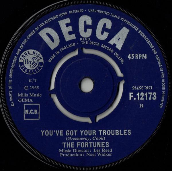 The Fortunes - You've Got Your Troubles