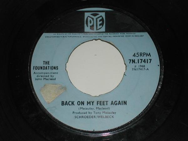 The Foundations - Back On My Feet Again