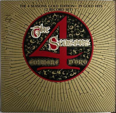 The Four Seasons - Edizione D'Oro (Gold Edition) - 29 Gold Hits