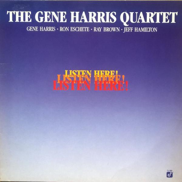 The Gene Harris Quartet - Listen Here!