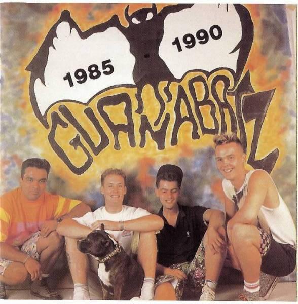The Guana Batz - 1985-1990