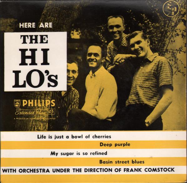 The Hi-Lo's - Here Are The Hi Lo's