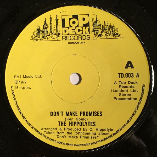 The Hippolytes - Don't Make Promises