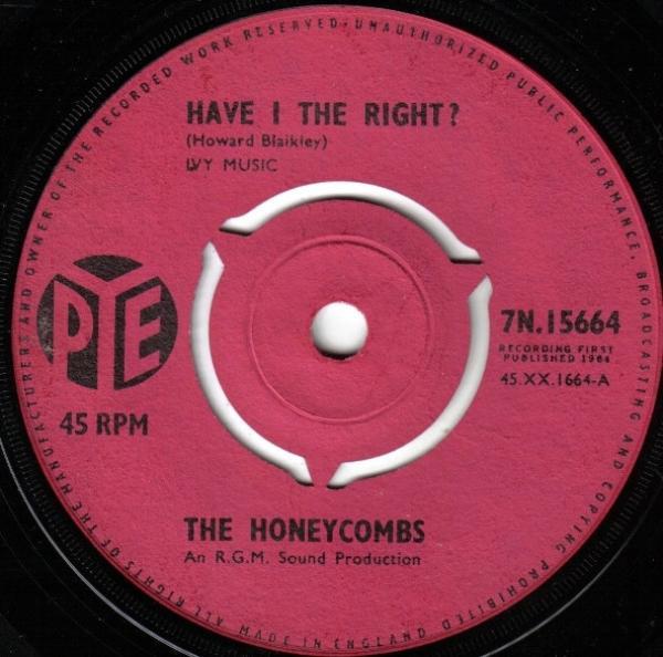 The Honeycombs - Have I The Right?