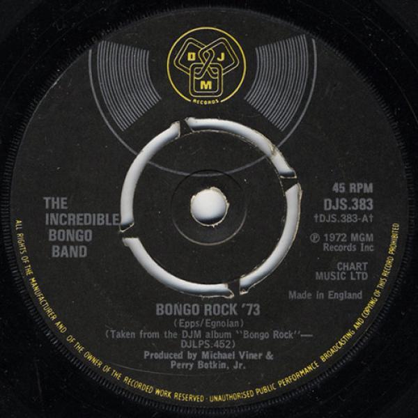 The Incredible Bongo Band - Bongo Rock '73