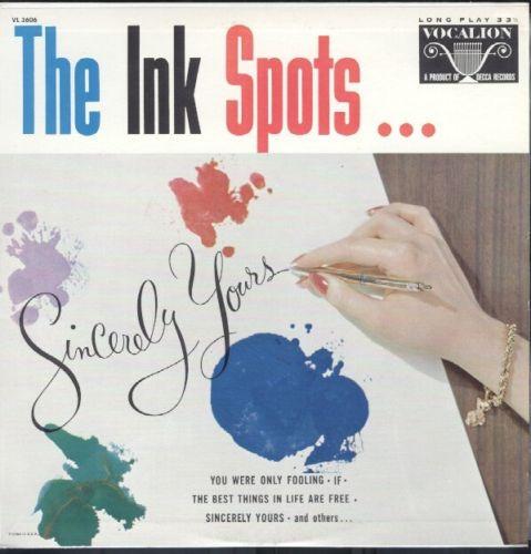 The Ink Spots - Sincerely Yours
