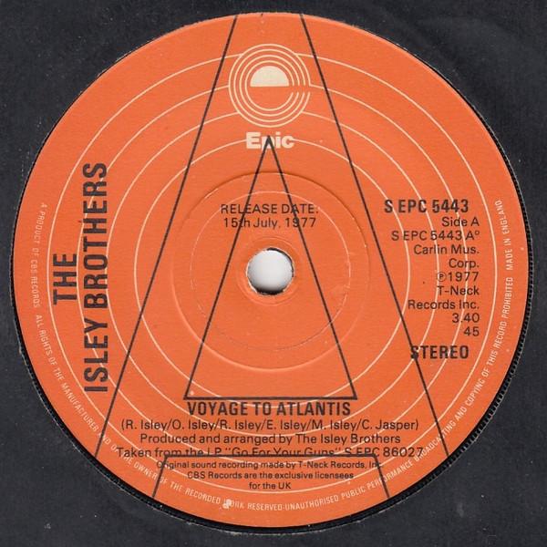 The Isley Brothers - Voyage To Atlantis