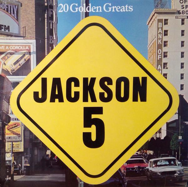 The Jackson 5 - 20 Golden Greats