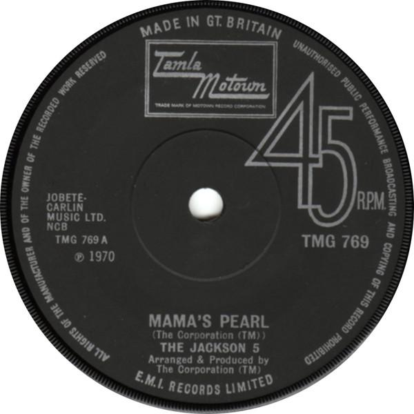 The Jackson 5 - Mama's Pearl