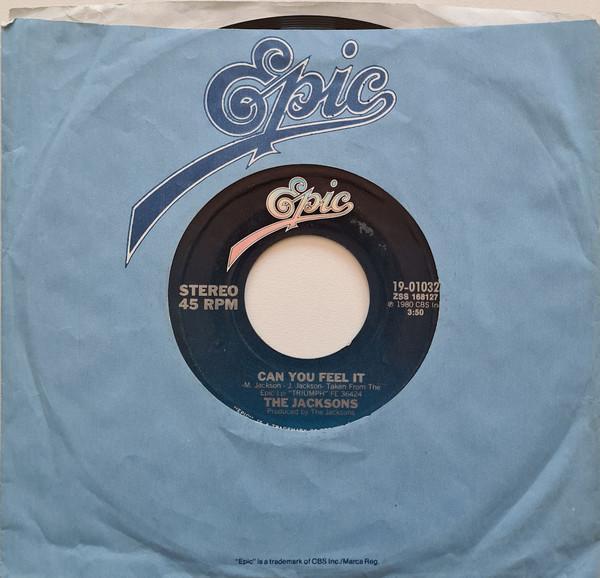 The Jacksons - Can You Feel It / Everybody