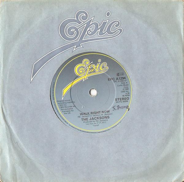The Jacksons - Walk Right Now