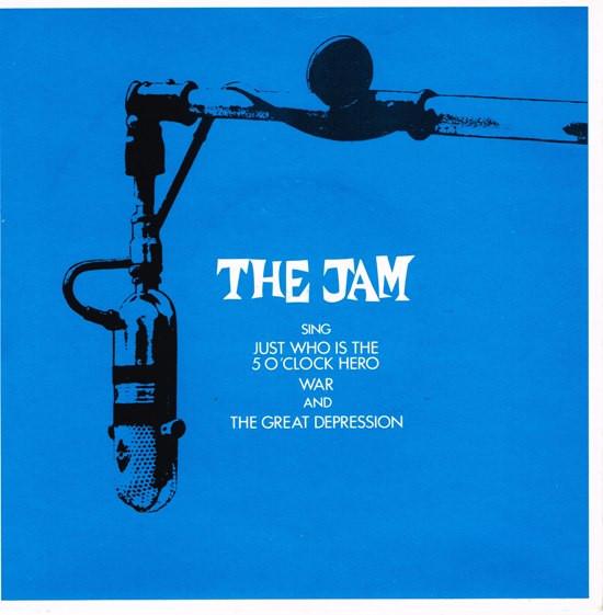 The Jam - Just Who Is The 5 O'Clock Hero / War / The Great Depression