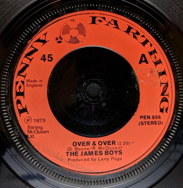 The James Boys (2) - Over And Over