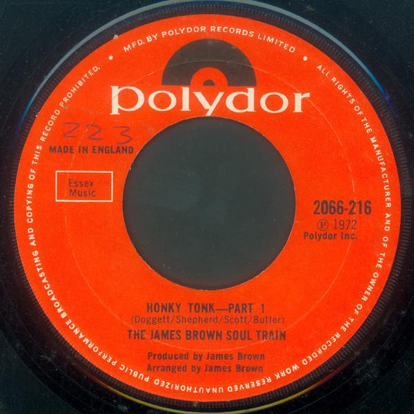 The James Brown Soul Train - Honky Tonk