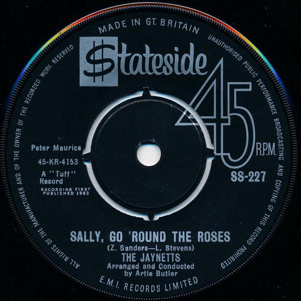 The Jaynetts - Sally, Go 'Round The Roses