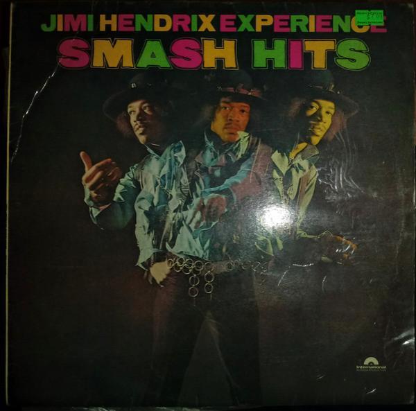 The Jimi Hendrix Experience - Smash Hits