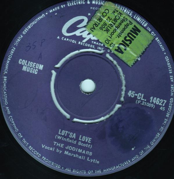 The Jodimars - Lot'sa Love