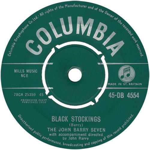 The John Barry Seven - Black Stockings