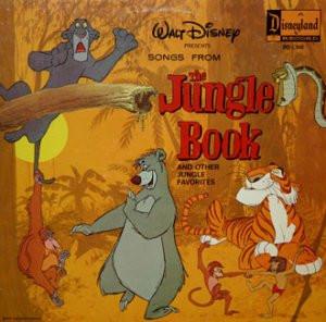 The Jungle V.I.P's - Walt Disney Presents Songs From The Jungle Book And Other Jungle Favourites