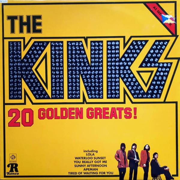 The Kinks - 20 Golden Greats