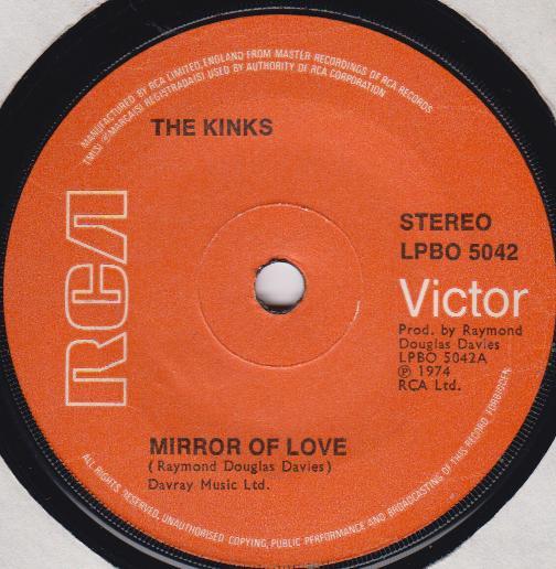 The Kinks - Mirror Of Love