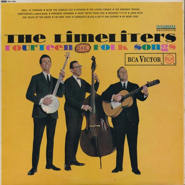 The Limeliters - Fourteen 14K Folksongs