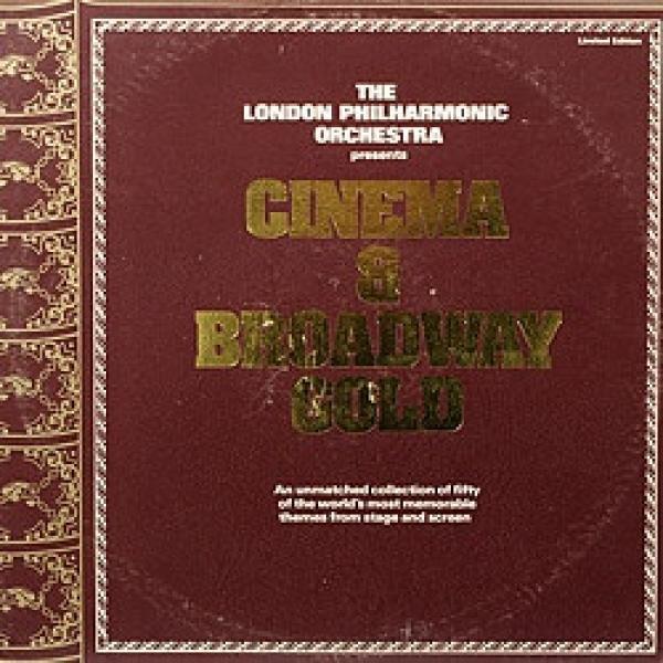 The London Philharmonic Orchestra - Cinema & Broadway Gold
