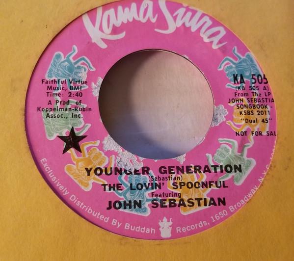 The Lovin' Spoonful, John Sebastian - Younger Generation