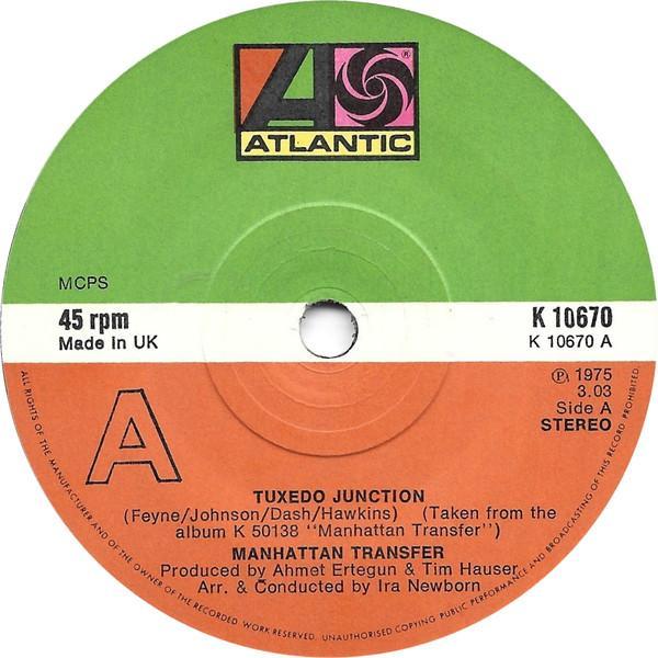The Manhattan Transfer - Tuxedo Junction