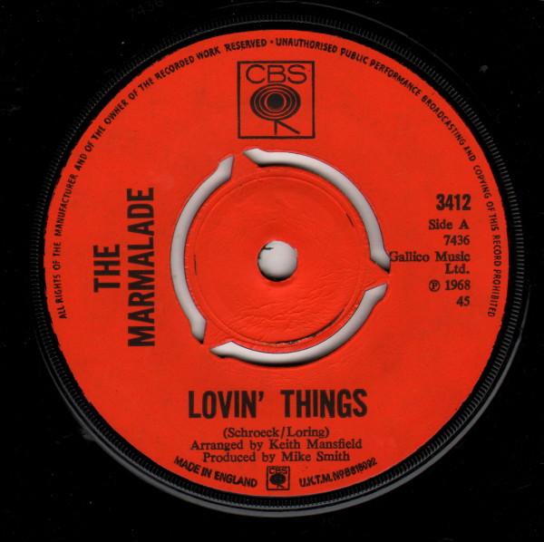 The Marmalade - Lovin' Things