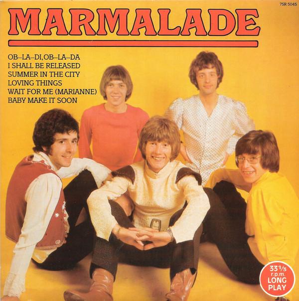 The Marmalade - Marmalade