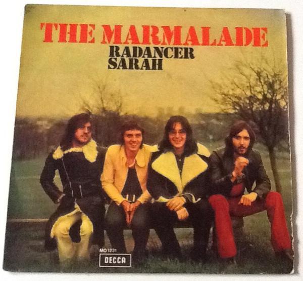 The Marmalade - Radancer / Sarah