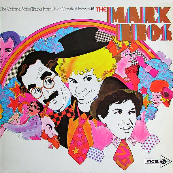 The Marx Brothers - The Original Voice Tracks From Their Greatest Movies