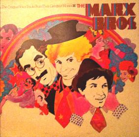 The Marx Brothers - The Original Voice Tracks From Their Greatest Movies